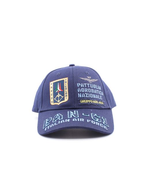 Cappello in cotone con Visiera PAN Aeronautica Militare | Cappellini | HA1134CT285908347